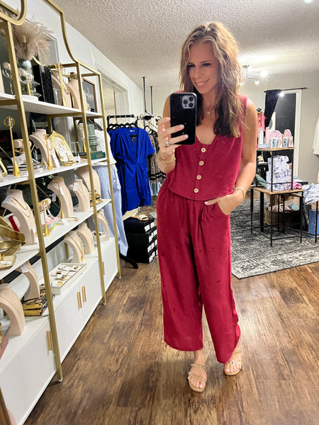 Vineyard Pant Set