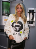 BITE ME SWEATSHIRT