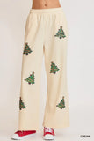Christmas Tree Sequin Pants