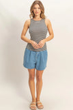 Striped Racerback Tank