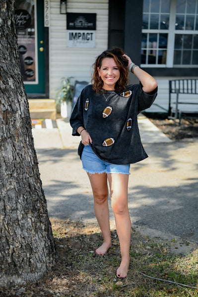 Vintage Football Top