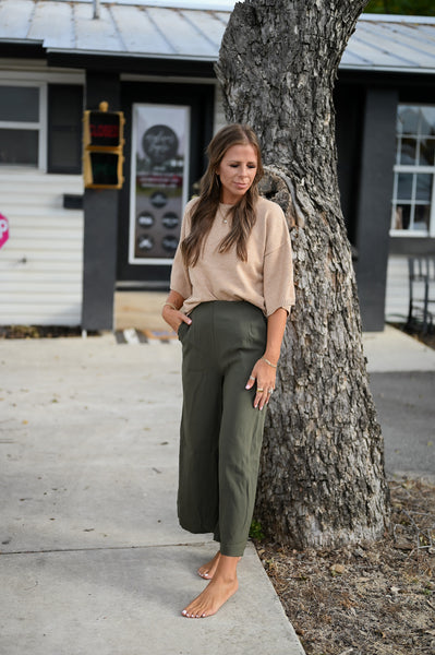 Easy Days Sweater Top