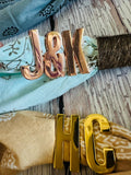 Gold Twilly Letters Large