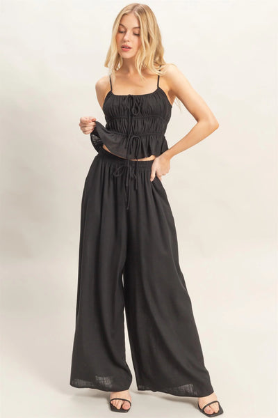 Summer Nights Palazzo Pant Set