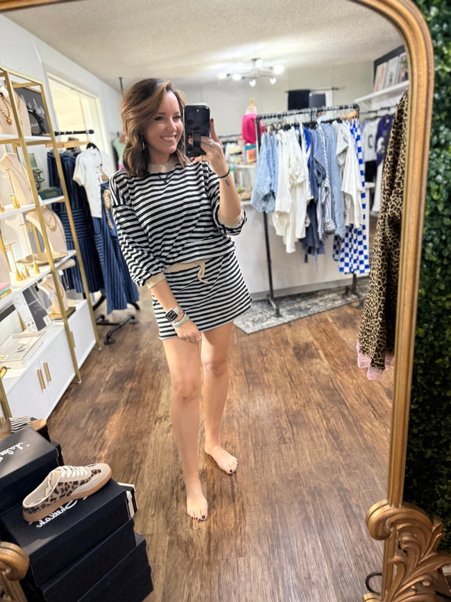 Fall Trend Skort Set