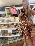 Retro Floral Dress