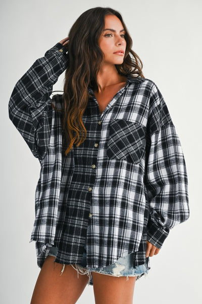 Weekend Mood Flannel