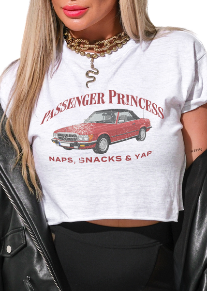 PASSENGER PRINCESS GRAPHIC TEE