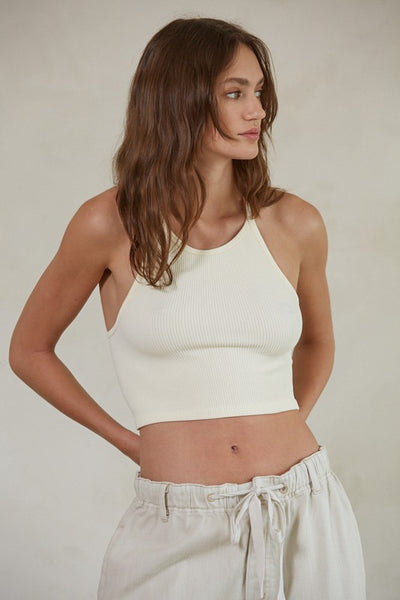 Golden Hour Cropped Tank