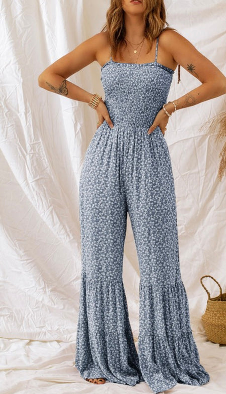 Sage Mineral Jumpsuit