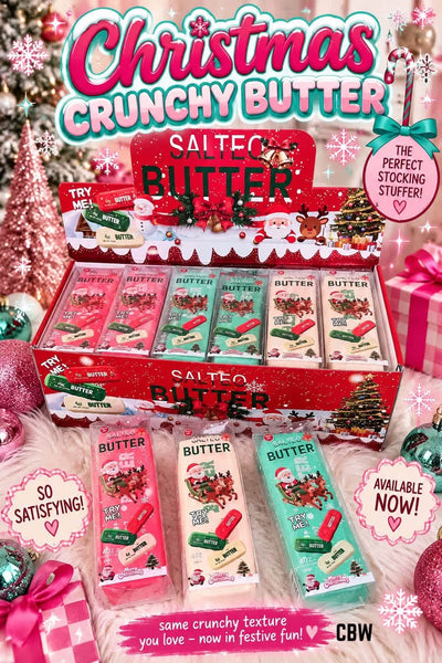 PRE ORDER: Christmas Crunchy Butters