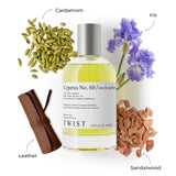 Twist Cyperus No. 60 Inspired By Santal 33 Perfume