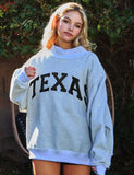 Texas/TX Mockneck Sweatshirt