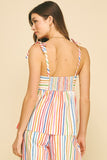 Sweet Like Candy Striped Set
