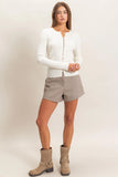 Fall Business Shorts