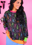 Party Skeletons Pullover