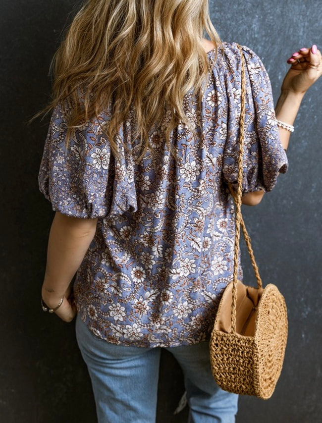 Trendy Floral Top