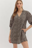Move with Me Leopard Dress