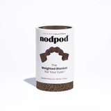 Nodpod Mocha Leopard Weighted Sleep Mask