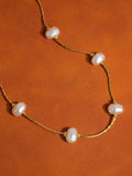 Summer Pearls Necklace/Bracelet
