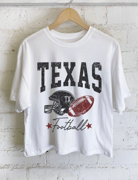 Texas Football Tee