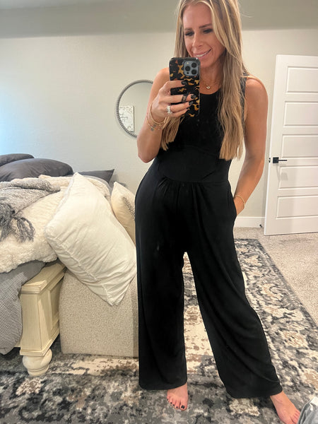 Fall Girl Jumpsuit