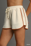 Piped Shorts