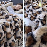 Leopard Luxe Cloud Blanket