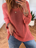 Cool Mornings Knit Sweater