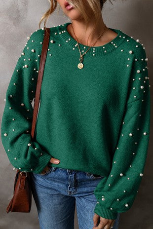 Pretty in Pearls Sweater