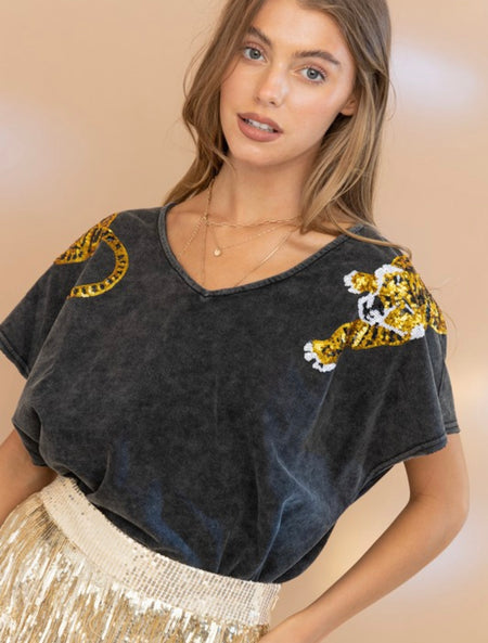 Lace Boho Top