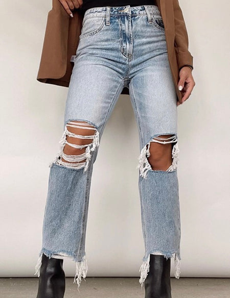 Livin Free Cropped Flare Jeans