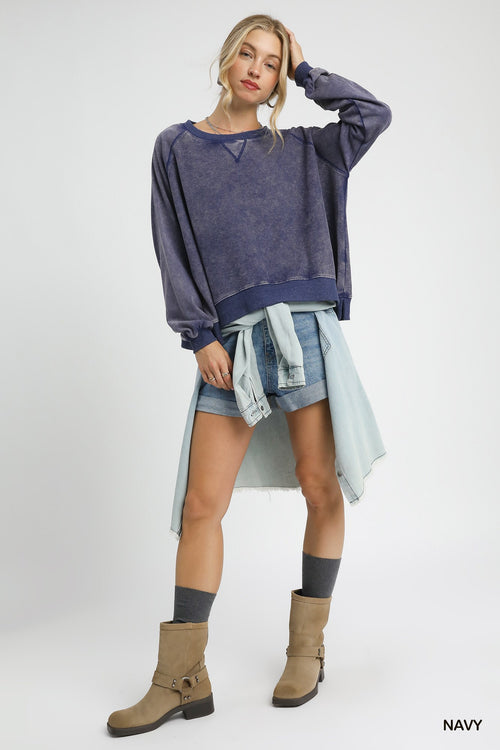 Weekend Mineral Sweatshirt