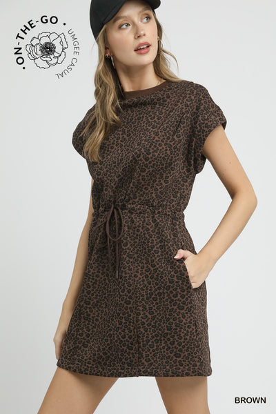 Leopard Movement Dress