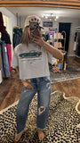 Hot Girls Hit Curbs Cropped Tee