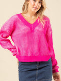 Pink Valentine Sweater