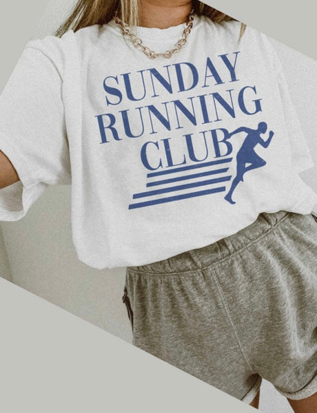 Sunday Running Club Tee