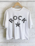 Rock Star Cropped Tee