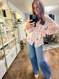 Pretty in Floral Top