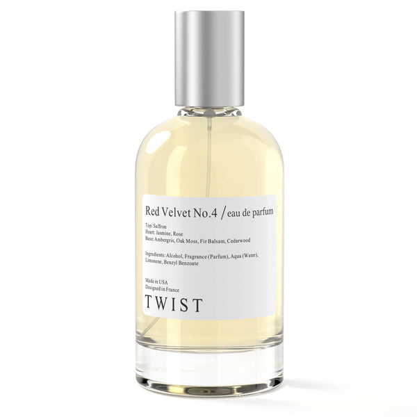 Twist Perfume Red Velvet No. 4 Inspired by MFK Baccarat Rouge 540