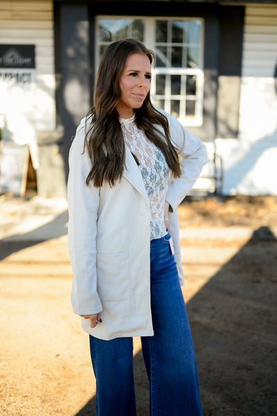 Remix Herringbone Coat