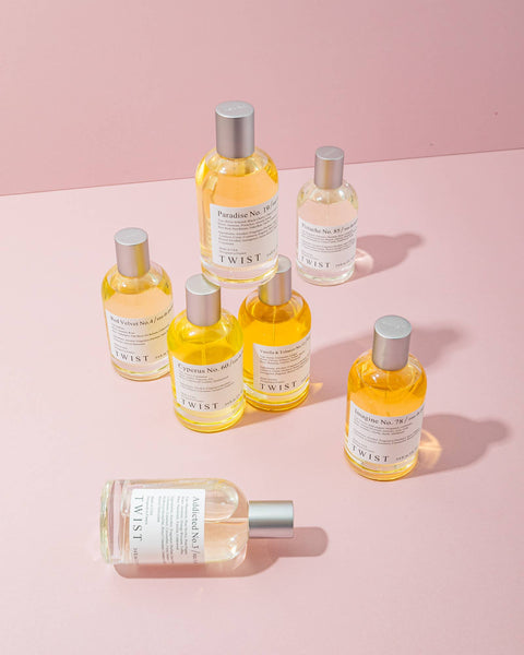 Twist Perfume Red Velvet No. 4 Inspired by MFK Baccarat Rouge 540