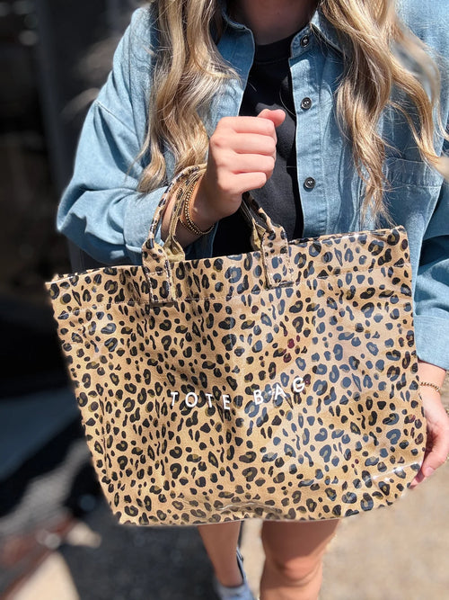 Leopard Tote Bag