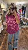 Heaven Top of My Bucketlist Tee