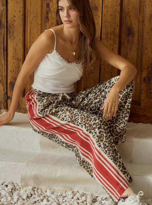 Leopard Fun Pants