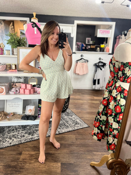 Floral Dream Romper