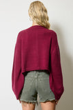 Up Town Cropped Cardigan