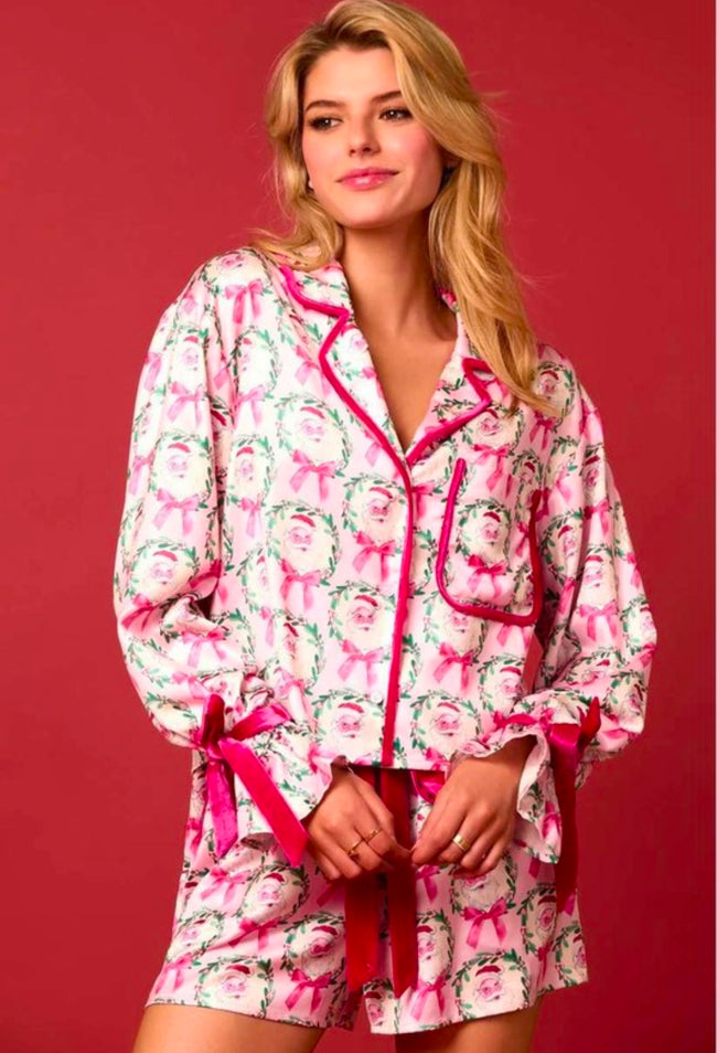 Christmas Luxe Pajamas