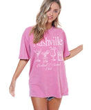 Nashville Social Tee