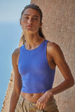 Getaway Seamless Crop Tops